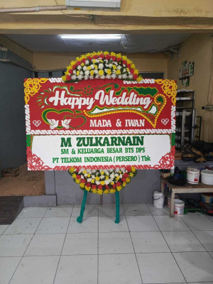 Papan Bunga Gedung Bidakara
