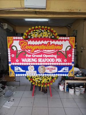 Papan Bunga Gedung Bidakara